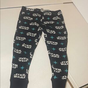 Star Wars Black and Blue Kids Leggings